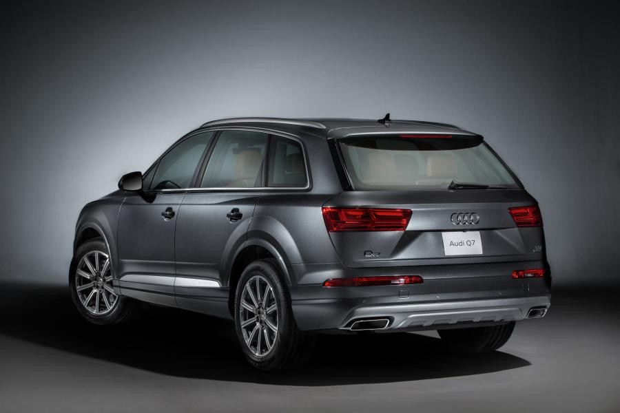  Audi Q7 TDI Quattro (4M) 2015 года  (WW) (фото 3 из 20)